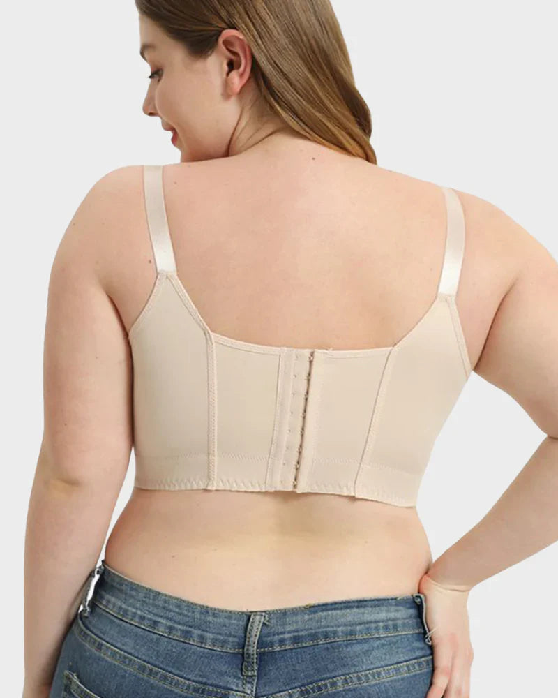 Push-Up Back Smoothing Bra
