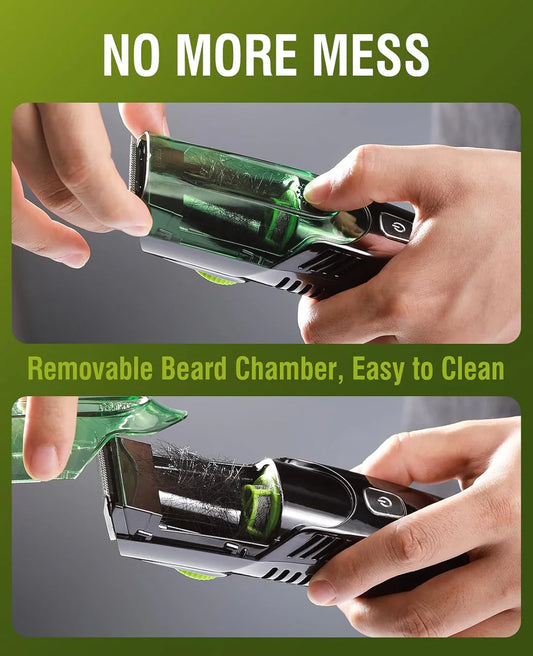 Vac Shaver Pro™ Hair & Beard Shaver