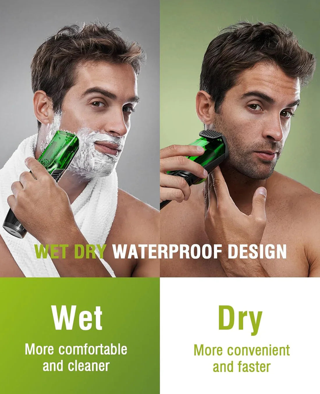 Vac Shaver Pro™ Hair & Beard Shaver