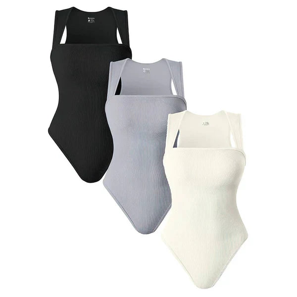 Sleeveless Tummy Control Tank Tops Bodysuits
