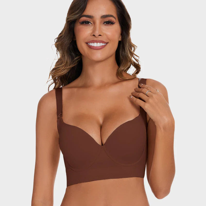 Push-Up Back Smoothing Bra